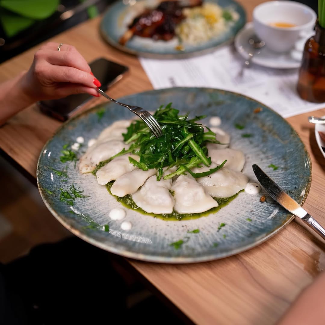 Danie mięsne restauracji Zajma